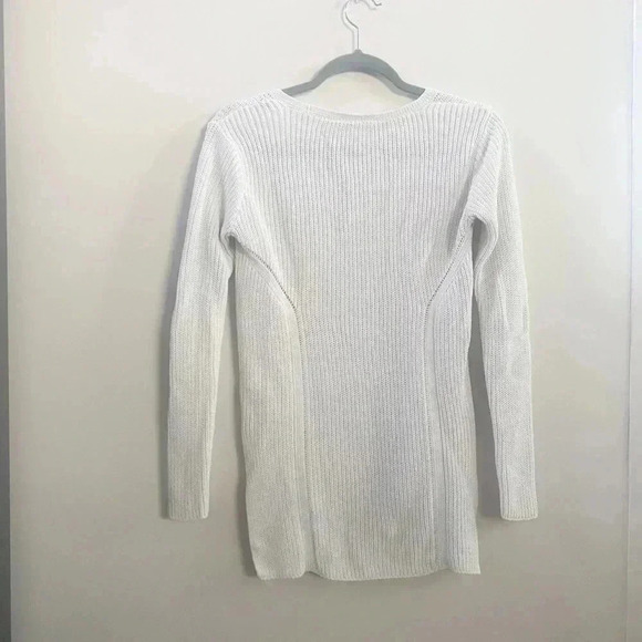 Athleta ribbed cotton sweater xxs - Picture 3 of 4
